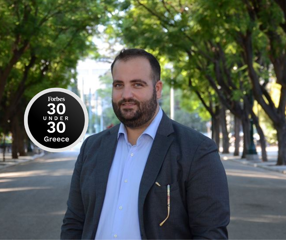 Forbes 30 Under 30 Greece 2021: Leon Gavalas